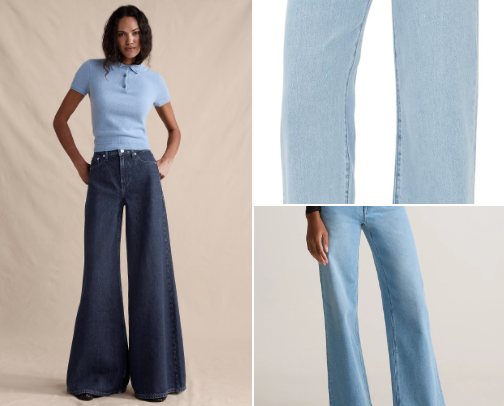 Jeans You Need Now cover photo collage