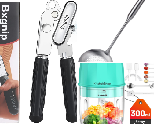 Kitchen Gadgets cover photo collage
