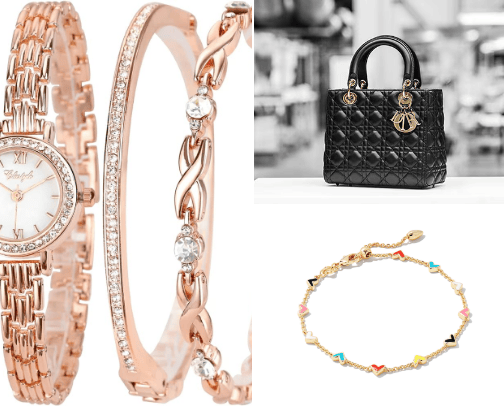 Collection of Accessories & Fashion cover photo collage