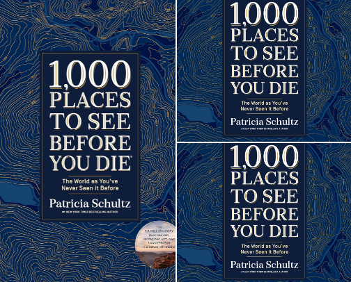 Read Now - 1,000 Places to See Before You Die (Deluxe Edition): The World as You've Never Seen It Before cover photo collage