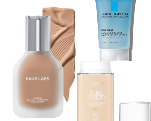 Dry Skin makeup faves! cover photo collage