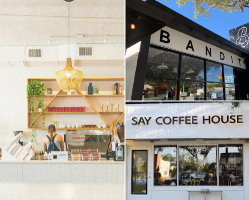 Coffees in St. Pete cover photo collage
