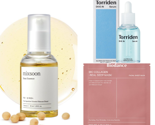 2025 TRENDING ASIAN “SKIP-CARE” AI-POWERED SKINCARE cover photo collage