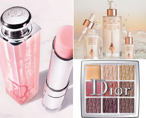 Glow up guaranteed! These makeup products are game-changers. 🔥 cover photo collage