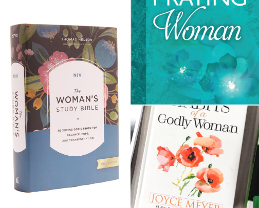 Faith based Books cover photo collage