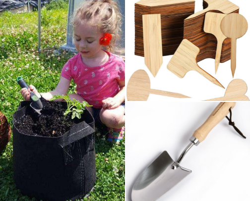 Eco-Friendly Gardening Essentials I Actually Use cover photo collage