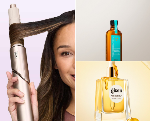 Hair Care 🤍 cover photo collage