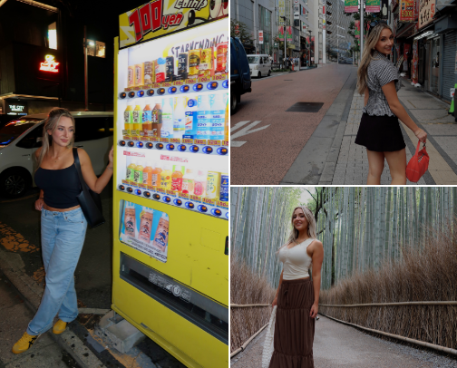 Summer to Fall Transition Outfits cover photo collage