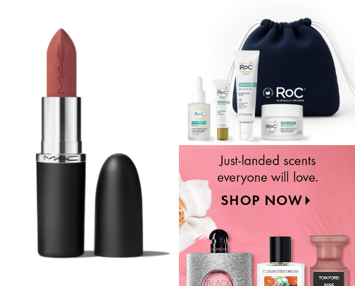 My favorite beauty recs cover photo collage