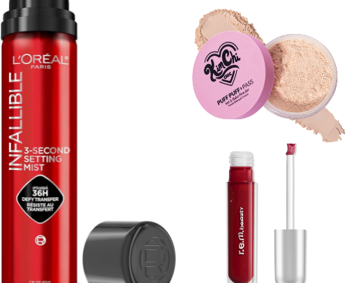 My top makeup recommendations cover photo collage
