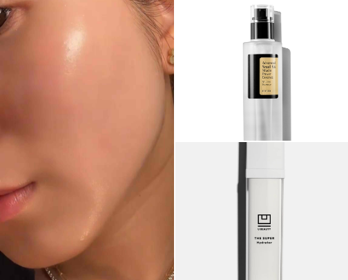 The BEST skincare cover photo collage