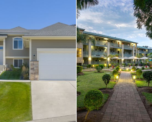 Houses 🏘 cover photo collage