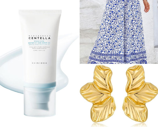 Beach Day Outfit Inspo You Need for Summer - Essentials for Warm Weather☀️ cover photo collage