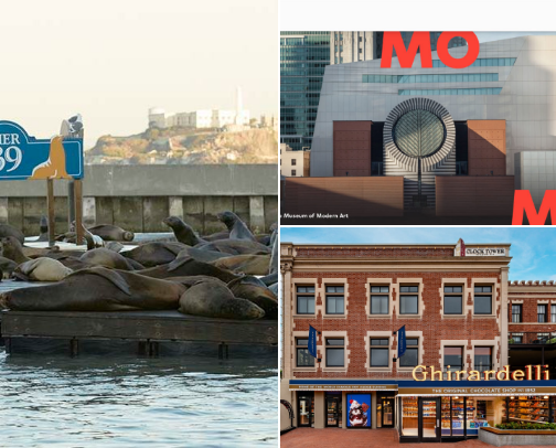 Fun things to do in San Francisco cover photo collage