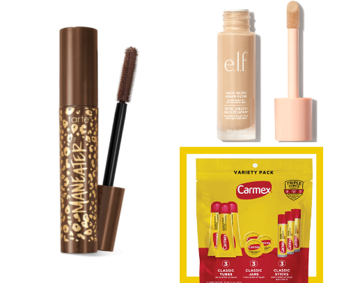 My favorite beauty recs cover photo collage