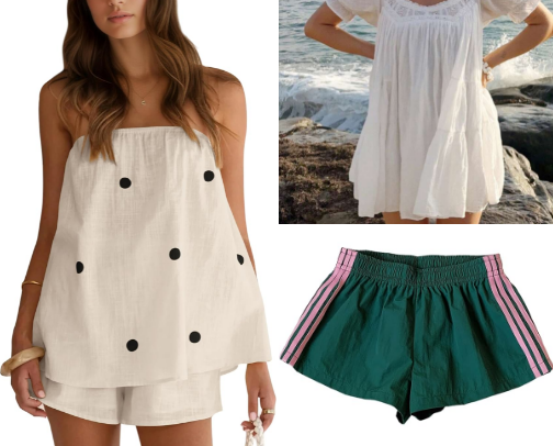 Summer Amazon Fashion Finds🌺🥥🐚🦀✨ cover photo collage
