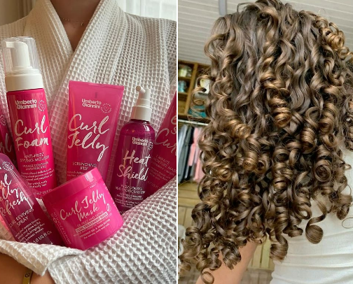 Curly Connoisseur's Hair FAVS cover photo collage
