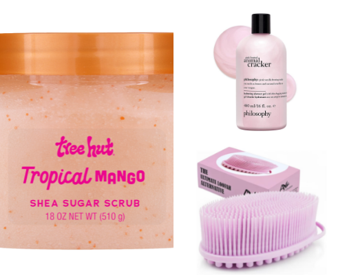 🌸Ultimate Girly Self-Care & Shower Routine Essentials (Amazon Finds)🚿 cover photo collage