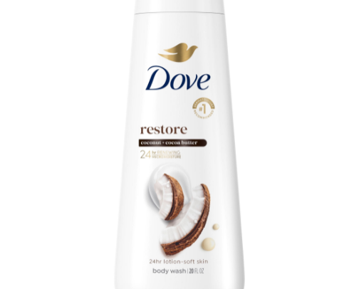 Body care cover photo collage