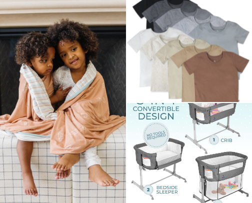 Comfy Baby cover photo collage