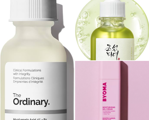 My favorite beauty recs cover photo collage