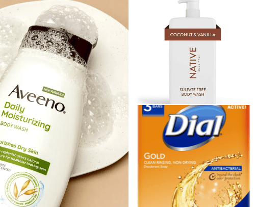 Must-Have Body Care Products cover photo collage