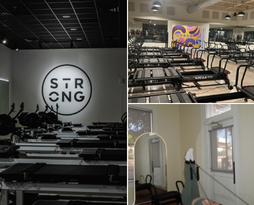 San Antonio Pilates: Top Studios to Stretch & Strengthen cover photo collage