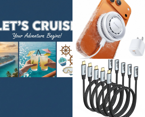 My Cruise Essentials cover photo collage