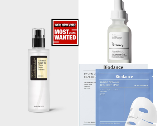 🌟 Recommended Viral Skincare Products cover photo collage