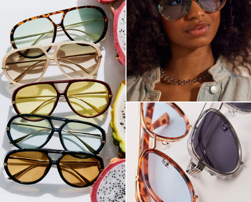 Affordable lux sunnies 🕶️( $40 or less ) cover photo collage