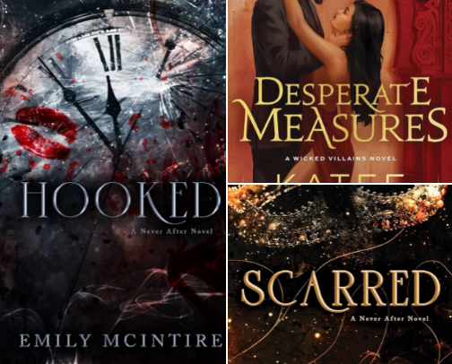 🥀 THE MOST UNHINGED ADULT DISNEY RETELLINGS cover photo collage