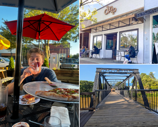 My Best Recs: Lexington, South Carolina (and the Midlands) cover photo collage