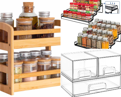 14 Genius Organizers Under $30 That Instantly Double Your Space (Minimalist Home Hacks) cover photo collage