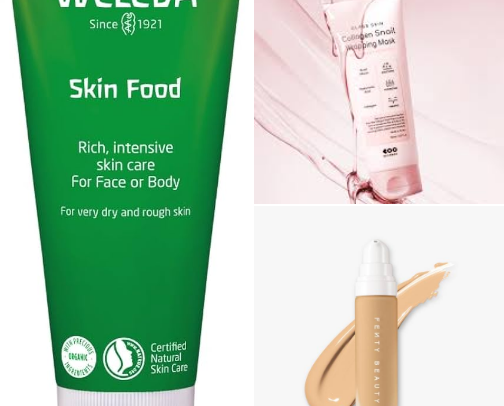 What's in my make-up bag? cover photo collage