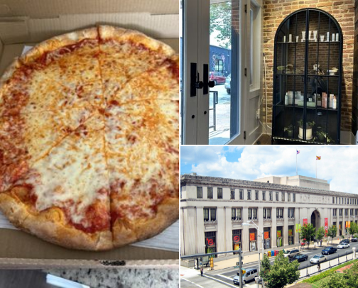 My favorite places in the Baltimore area! cover photo collage