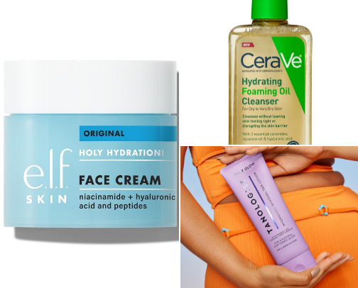 My favorite beauty recs cover photo collage
