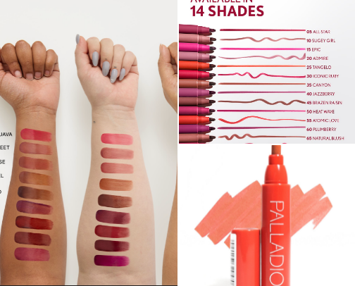 Lipstains cover photo collage