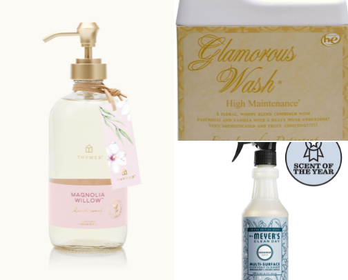 Luxe Scents for Your Home 🏡🧺🧼 cover photo collage