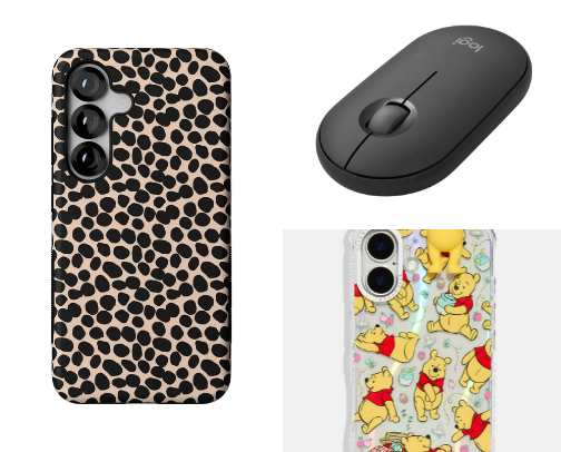 GADGET HIGH TECH TROVE cover photo collage