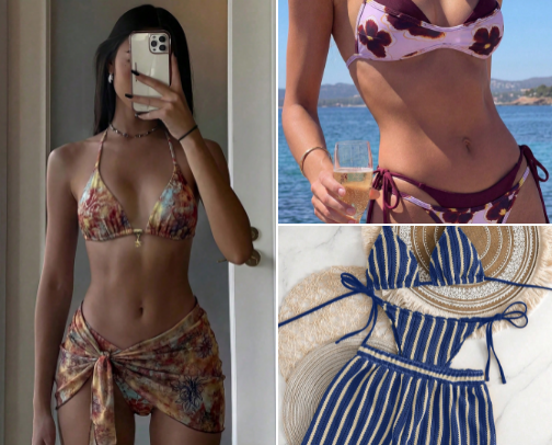 Beach time!!!🏝️☀️🌊 cover photo collage
