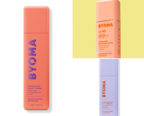 Low Maintenance Skin Care Must Haves cover photo collage