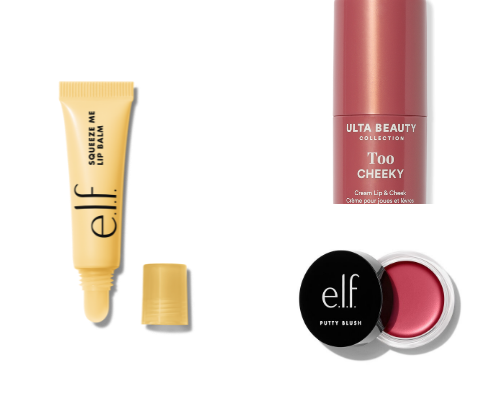 My favorite beauty recs cover photo collage