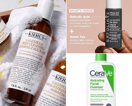 What you need to glow your skin cover photo collage