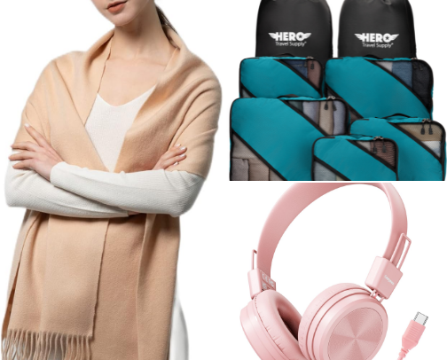Travel Essentials That Actually Make Flying With Kids Easier cover photo collage