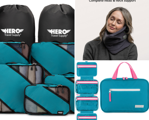 Travel Essentials That Actually Make Family Trips Easier cover photo collage