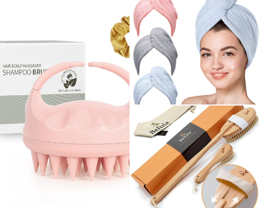 EVERYTHING SHOWER MUST HAVES🫧🧼💗 cover photo collage