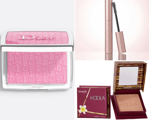 Makeup faves cover photo collage