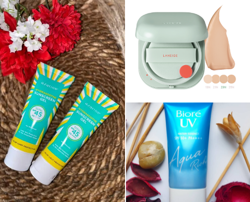 ☀️ Top 5 "Melt-Proof" Makeup Essentials for Indonesia 🌴 cover photo collage