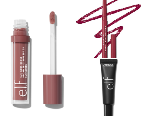 My Makeup go to products(affordability) cover photo collage