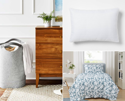 The cozy college dorm starter pack cover photo collage
